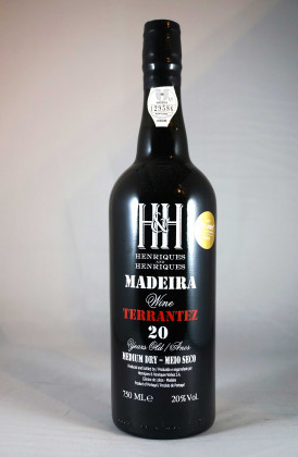 Henriques & Henriques "Terrantez 20 Years Old" Madeira 750ml.